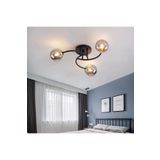 Theia Modern 3lü Camlı Avize