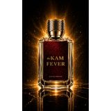 thekam FEVER Kalıcı Erkek Parfümü EDP 50 ml – Kalıcı, Yoğun, Karizmatik Akşam Kokusu, Black Orchid Notalı Etkili - Babalar Günü Hediyesi The Kam