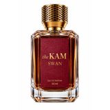 thekam LAVEZZI Swan Pudralı Vanilya Kalıcı Kadın Parfümü – Ten Kokusu, Günlük & Özel, Afrodizyaklı Kadın Parfümü Powder