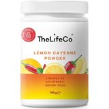 TheLifeCo 150 gr Limonlu Acı Biberli İçecek Tozu