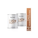 TheLifeCo 400 ml Laktozsuz Organik Hindistan Cevizi Sütü (2 adet)