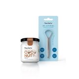TheLifeCo Ağız Bakım Seti – 150 ml (Paslanmaz Çelik Dil Temizleyici - Dil Sıyırıcı & Organik Hindistan Cevizi Yağı 150 ml)