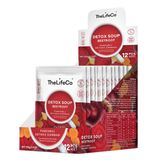 TheLifeCo Beetroot - Kırmızı Pancar Çorbası 23 gr - 12’li Kutu