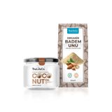 TheLifeCo Doğal Lezzet Paketi - Organik Badem Unu 250 G & Organik, Soğuk Sıkım Hindistan Cevizi Yağı 250 ml