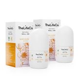 TheLifeCo Doğal Roll-on Deodorant White Flowers(Woman) 60ml x2