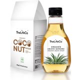 TheLifeCo Doğal Şeker Alternatifleri Paketi (Hindistan Cevizi Şekeri-Agave Şurubu 330gr)