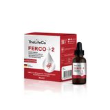 TheLifeCo Ferco 2 Değerlikli Demir Damlası 30 ml (Keçiboynuzu Özlü)
