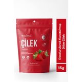 TheLifeCo Freeze Dried - Dondurularak Kurutulmuş Dilim Çilek 15 G - 15 gr