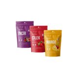 TheLifeCo Freeze Dried - Dondurularak Kurutulmuş Meyve 3'lü Mix (Mango-İncir-Çilek )