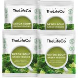 TheLifeCo Hazır Sebzeli Detoks Çorbası Karışımı x 4 Adet - 80 gr