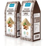 TheLifeCo Organik Badem Unu 2 x 250 gr - 500 gr