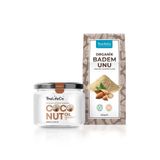 TheLifeCo Organik Badem Unu 250 gr + Organik Soğuk Sıkım Hindistan Cevizi Yağı 250 ml