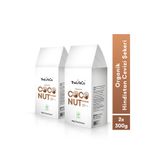 TheLifeCo Organik Hindistan Cevizi Şekeri 300 G X 2 Adet