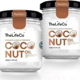 TheLifeCo Organik Hindistan Cevizi Yağı 150 ml x 2 Adet