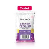 TheLifeCo Organik Karnıyarık Otu Limonlu ve Çilekli İçecek Tozu 6 gr x 7 Adet