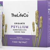TheLifeCo Organik Psyllium - Karnıyarık Otu 4 g*60 Adet Şase