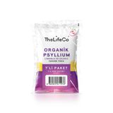 TheLifeCo Organik Psyllium - Karnıyarık Otu Limonlu Ve Çilekli Içecek Tozu Şase 6 Gr X7 Ad