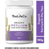 TheLifeCo Organik Psyllium - Karnıyarık Otu Tozu 180g - --