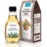 TheLifeCo Organik Tatlar Paketi - Organik Badem Unu 250 G & Organik Agave Şurubu 330 G - 550 gr