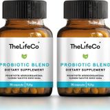 TheLifeCo Probiotic Blend Probiyotik Mikroorganizma İçeren 2x30 Kapsül