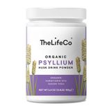 TheLifeCo THELİFECO Organik Psyllium İçecek Tozu 180gr