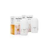 TheLifeCo%100 Doğal Roll-On White Flowers (Woman) & Cherish (Teenage) 60 ml x 2 Ad (Doğal Deodorant)