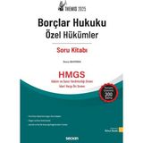 Themis 2025 / Borçlar Hukuku Özel Hükümler Soru Kitabı - Deniz Bayeren