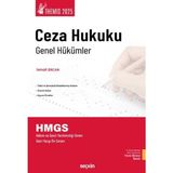 Themis 2025 / Ceza Hukuku Genel Hükümler Konu Kitabı - İsmail Ercan