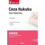 Themis 2025 / Ceza Hukuku Özel Hükümler Konu Kitabı - İsmail Ercan