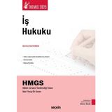 Themis 2025 / İş Hukuku Konu Kitabı - Deniz Bayeren
