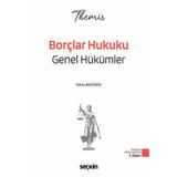 THEMIS - Borçlar Hukuku Genel Hükümler Konu Kitabı Deniz Bayeren 3. Baskı, Ocak 2026