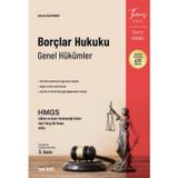 THEMIS - Borçlar Hukuku Genel Hükümler Soru Kitabı Deniz Bayeren 3. Baskı, Ocak 2026