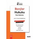 Themıs – Borclar Hukuku Ozel Hukumler – Konu Kitabi