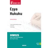 THEMIS – Eşya Hukuku Konu Kitabı Medeni Hukuk II 10. Baskı