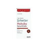 Themıs Şirketler Hukuku Soru Kitabı - Tamer Bozkurt