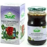 Themra 420 gr Ballı Zencefilli Bitkisel Karışımlı Macun