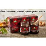 Themra Epimedyumlu Bitkisel Karışımlı Macun 240 Gr 3'Lü