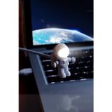 Then Tech Ayarlanabilir Başlıklı Usb Güç Alır Astronot Şeklinde Usb Gece Lambası Beyaz