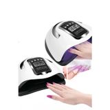 Then Tech Kalıcı Oje Protez Tırnak Kurutucu Makine Profesyonel Kullanım Uv Işık Oje Kurutucu Makine