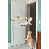 Then Tech Kedi Oyuncağı Pilli 360 Derece Dönen Kartal Kuş İpli Kedi Oyuncağı