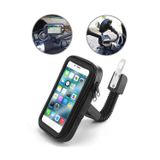 Then Tech Motorsiklet Bisiklet Atv İçin Gidona Sabitlenebilir Sağlam Su Geçirmez Dayanıklı Telefon Standı