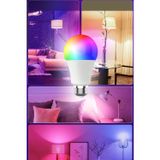 Then Tech Rgb Modlu Uzaktan Kumandalı Led Ampul Gece Işığı Oyuncu Odaları İçin Uygun Ambiyans Ampul