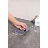 Then Tech Süzgeç Su Kanallı Lavabo Giderlerine Giden Yemek Artıklarını Önleyici