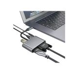 Then Tech Type-C Den 4K HDMI VGA Görüntü Aktarma Akıllı Cihaz Bilgisayar Ayarlı Adaptör Port