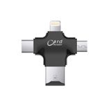 ThenTech 4 in 1 Type-c Akıllı Telefon Kamera Uyumlu Lightning Micro USB Kart Okuyucu