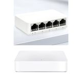 ThenTech 5 Portlu Ethernet Switch İnternet Çoğaltıcı Dağıtıcı Çoklayıcı Ev Ofis Tipi Network Hub