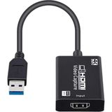 Thentech HDMI To USB 3.0 Görüntü Aktarıcı Capture Card 4K Destekli Profesyonel Canlı Yayın Yakalama Aparatı