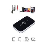 ThenTech Kablosuz Bluetooth Ses Alici Verici Receiver Adaptor Seti RCA Aux Destekli TV PC Arac Donusturucu