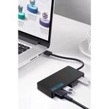 Thentech Type C To 4 Port USB 3.0 Hub Çoklayıcı Adaptör Macbook Laptop Uyumlu Yüksek Hızlı Dönüştürücü