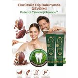 Theodent Classic Tatlı Nane Diş Macunu 2’li Set Vegan Florürsüz Doğal Ağız Bakımı–96,4 gr+ 96,4 gr